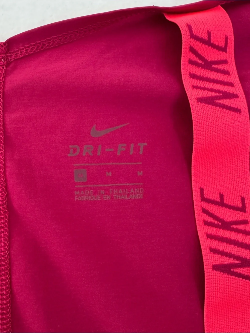 Nike Dri-FIT Women's Racerback Tank Top Magenta Pink 